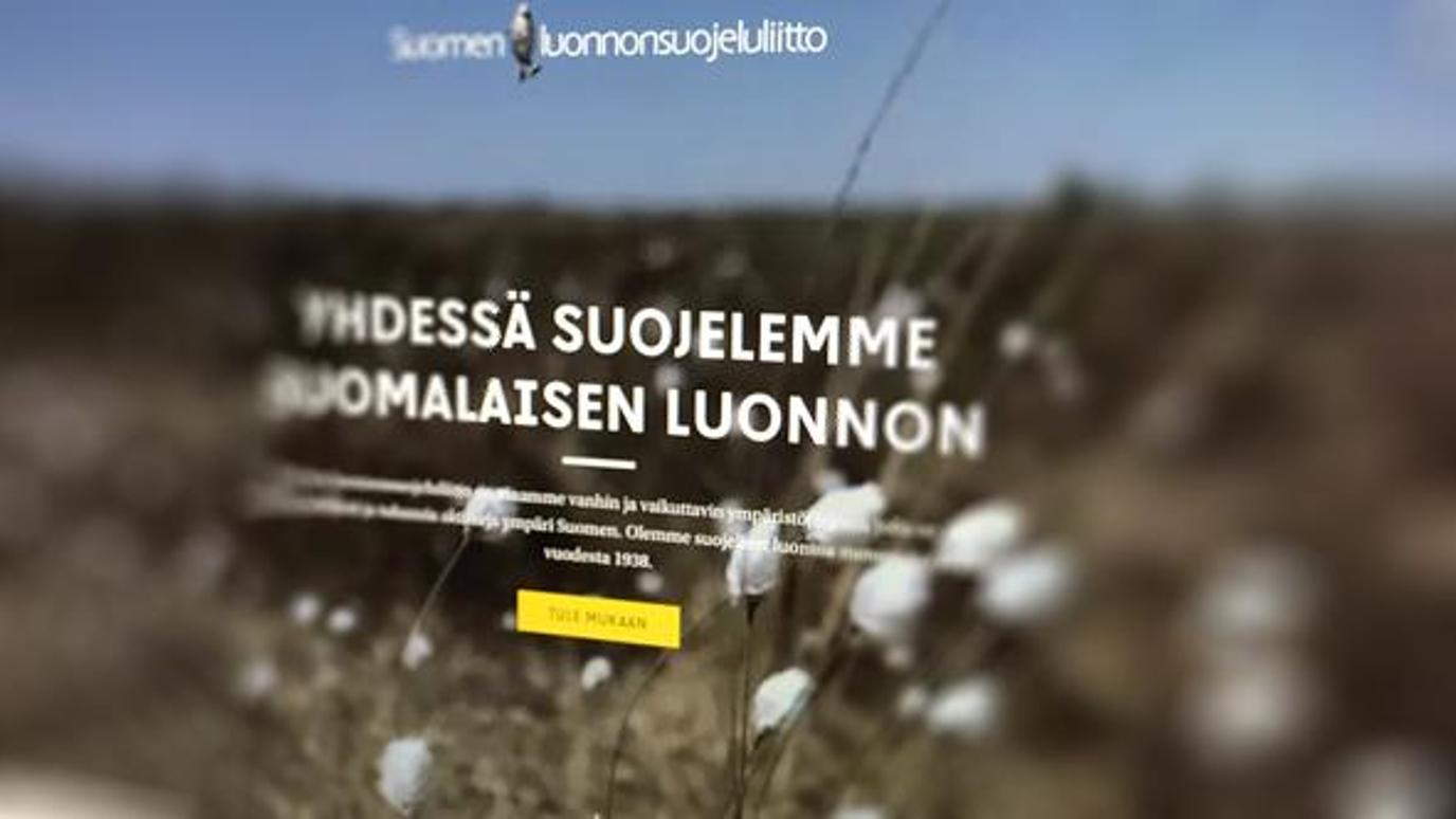 Suomen luonnonsuojeluliitto (WordPress, Knowit Experience) -  Referenssitarina digipalvelun uudistuksesta – 